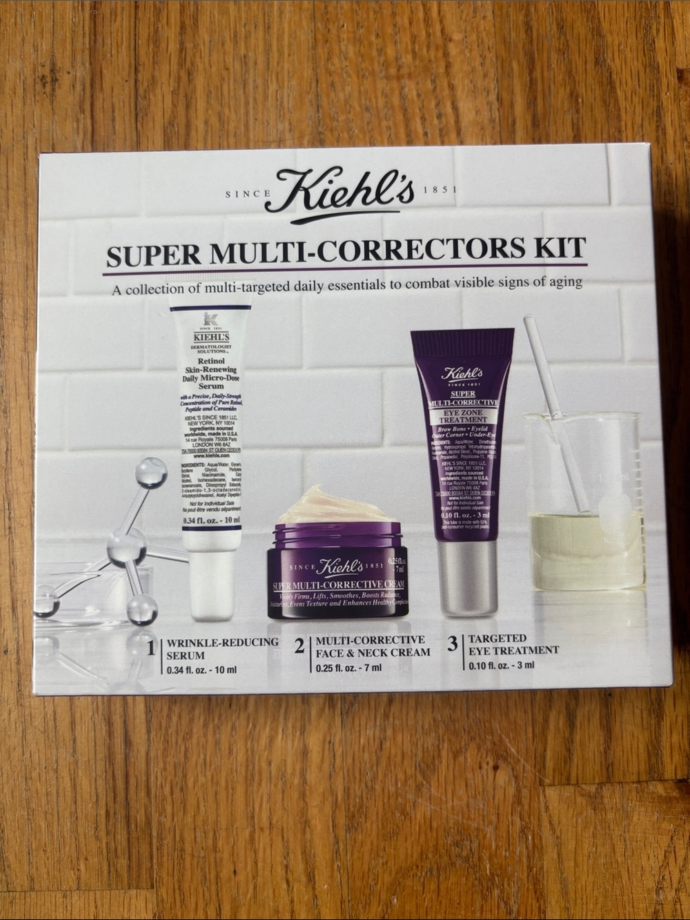 Kiehl's Super Multi-Correctors Kit - 3 pieces